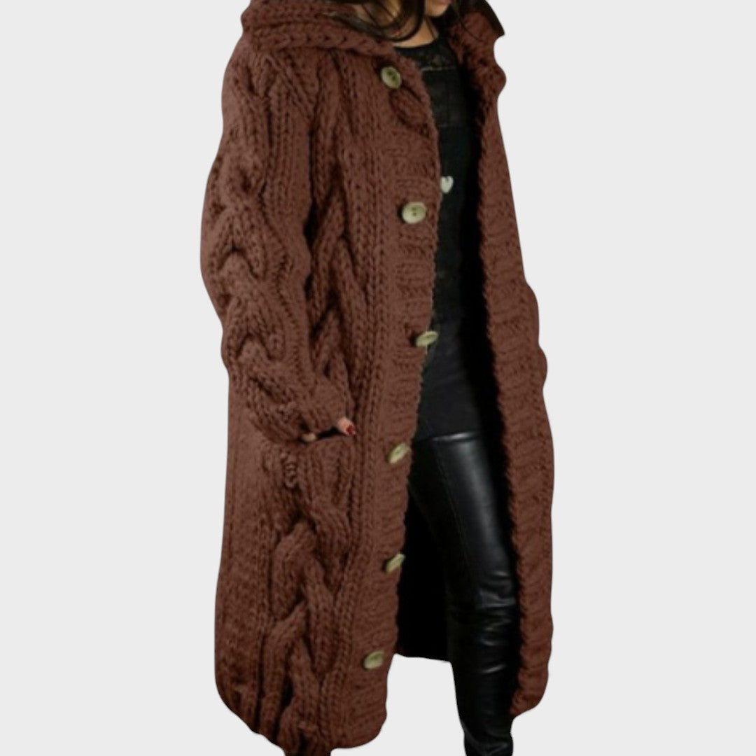 Alicia™ | Manteau élégant et confortable avec couverture abdominale
