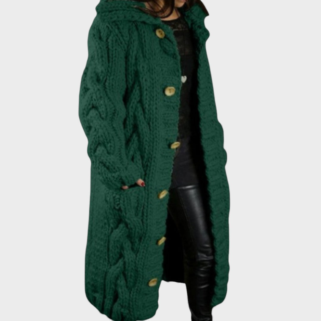 Alicia™ | Manteau élégant et confortable avec couverture abdominale
