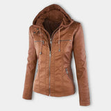 Leandra - Veste en cuir