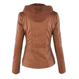 Leandra - Veste en cuir