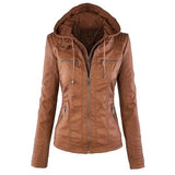Leandra - Veste en cuir