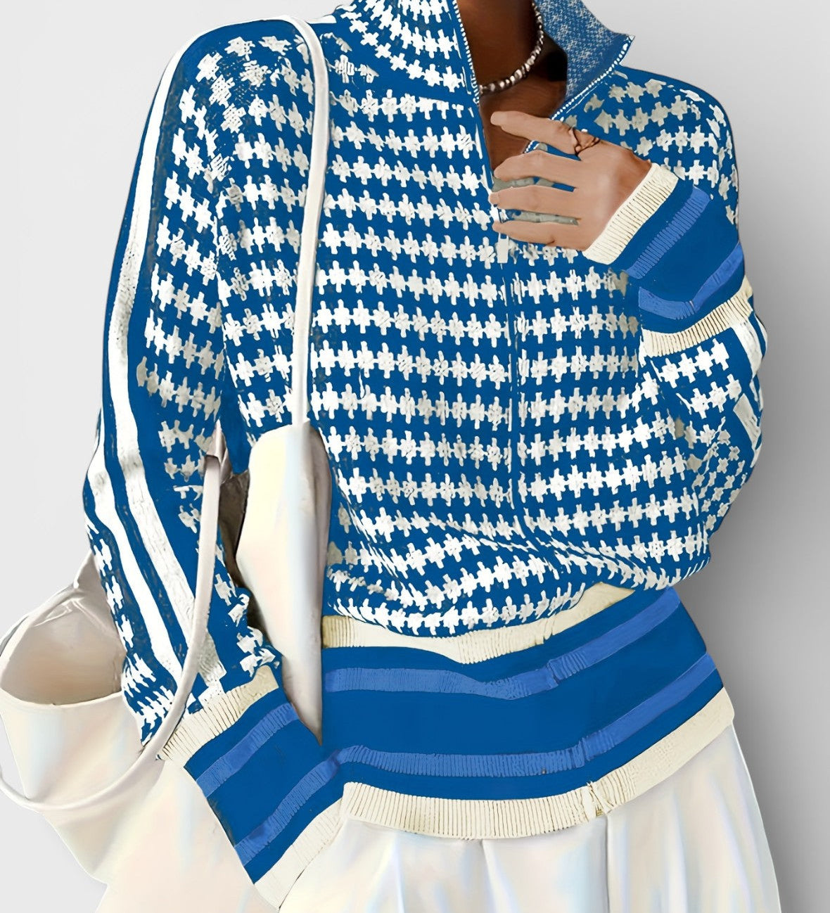 Marta™ | Pull à Col Montant