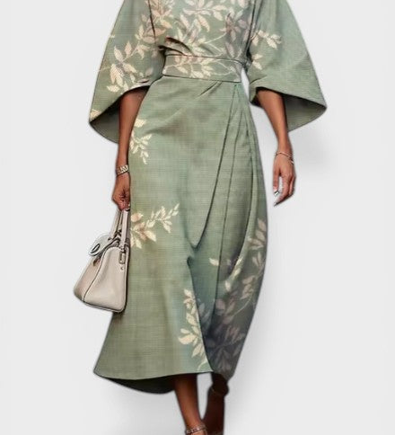 Noelia™ | Robe Florale Élégante et Flottante