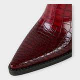Camila | Bottes Design Crocodile avec Talon Élégant pour le Quotidien