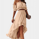 Katja | Ensemble 2 Pièces Off-Shoulder