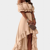 Katja | Ensemble 2 Pièces Off-Shoulder