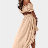 Ensemble Deux-Pièces Katja Off-Shoulder