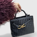 Sac Quotidien Tissé Indigo