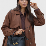 Sac Quotidien Tissé Indigo