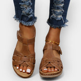 Sandales faites à la main confortables pour toutes les occasions