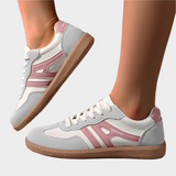 Baskets de sport avec détails rétro