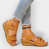 Sandale ouverte au design épuré