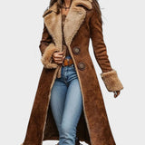 Milena™ | Manteau chaud avec finition douce