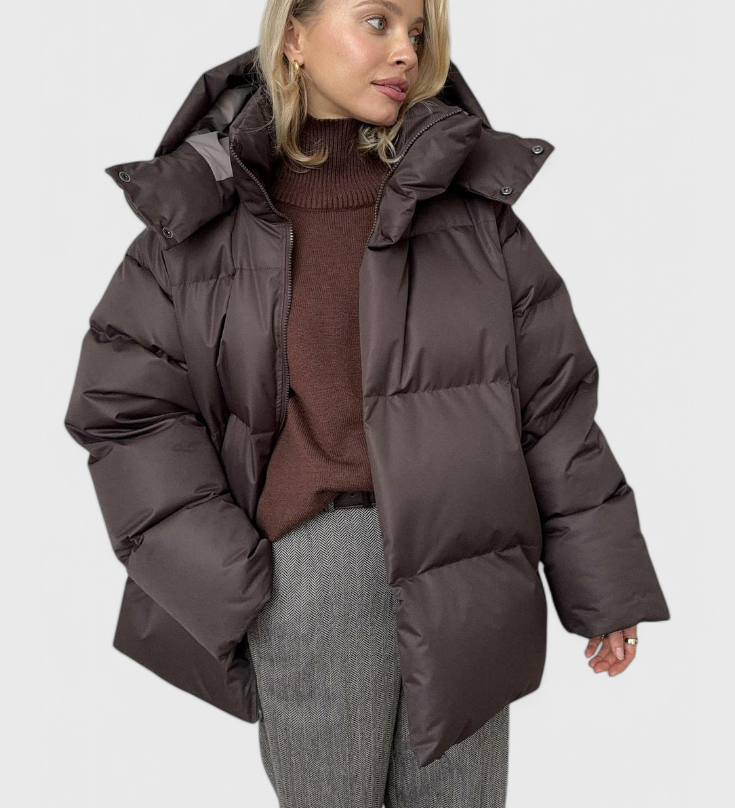 Emy™ | Veste Puffer Élégante