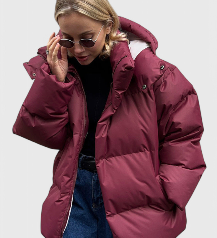 Veste Puffer Élégante Emilia