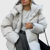 Emy™ | Veste Puffer Élégante