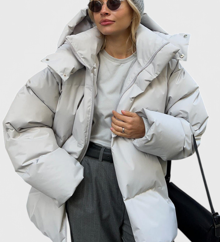 Veste Puffer Élégante Emilia