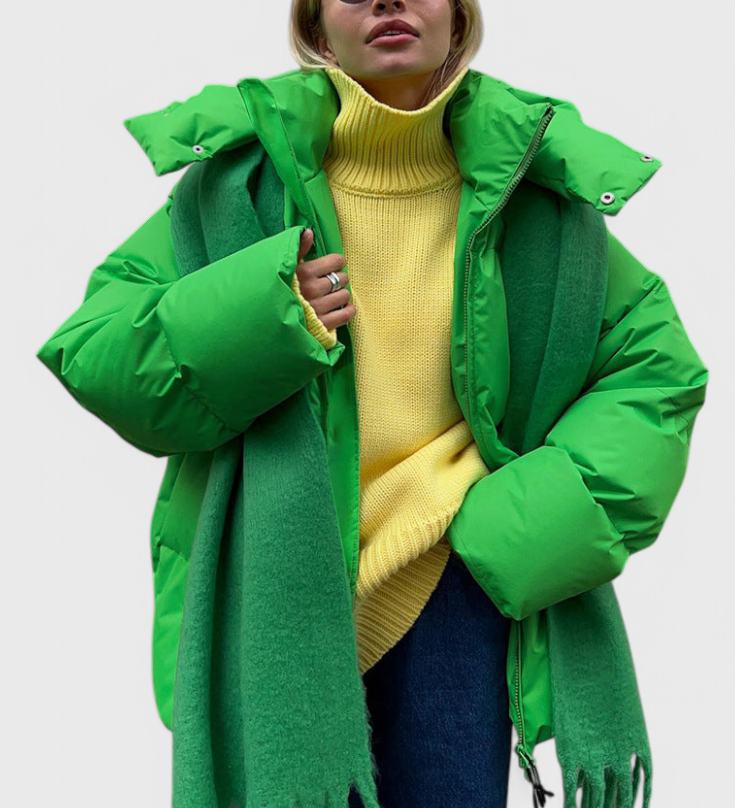 Emy™ | Veste Puffer Élégante