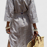Robe Chemise Rayée Sherlyn Intemporelle