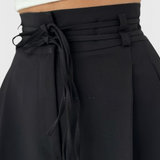 Pantalon Large Sophie avec Cordon de Serrage