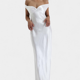Robe Sirène Sans Bretelles Blerina