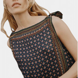 Robe Mini Lorena Montmartre avec Écharpe