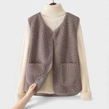 Helena™ | Gilet en Laine Douce