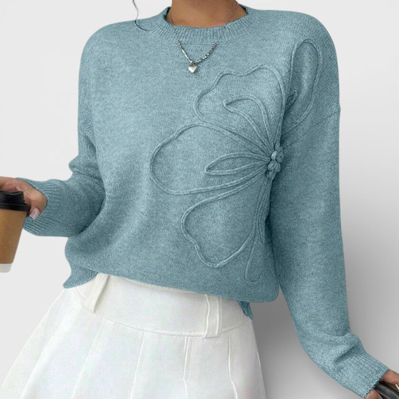 Clara™ | Pull aux lignes douces