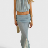 Ensemble Halter Zhenya Deux Pièces