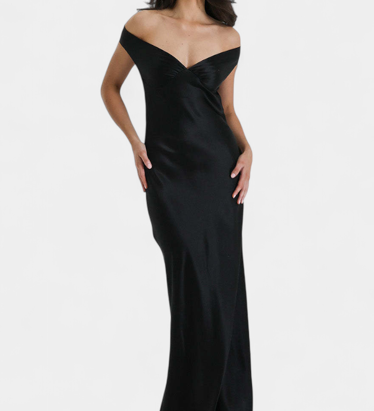 Robe Sirène Sans Bretelles Blerina