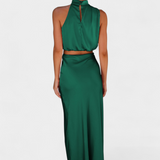 Hanna | Ensemble jupe sans doublure