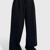 Pantalon Large Sophie avec Cordon de Serrage