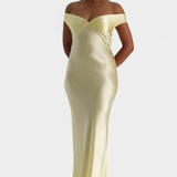 Robe Sirène Sans Bretelles Blerina