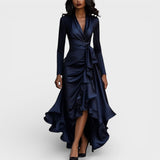 Verónica™ | Robe Longue d'Élégance Fluide