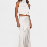 Hanna | Ensemble jupe sans doublure