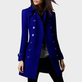 Penny™ | Manteau Long Élégant