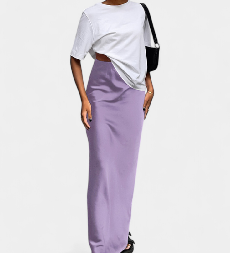 Jupe Maxi Utility Fable au Design Sobre et Style Poli