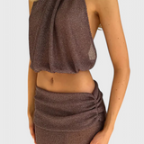 Ensemble Halter Zhenya Deux Pièces