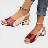 Clara™ | Sandales à Talons Bas