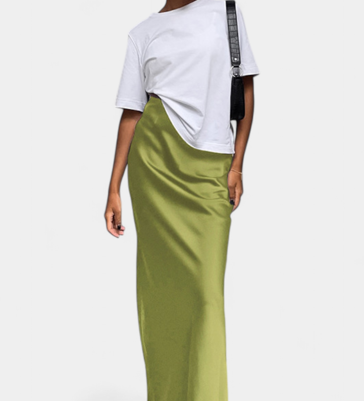 Jupe Maxi Utility Fable au Design Sobre et Style Poli