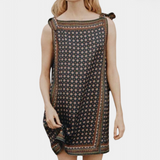 Robe Mini Lorena Montmartre avec Écharpe