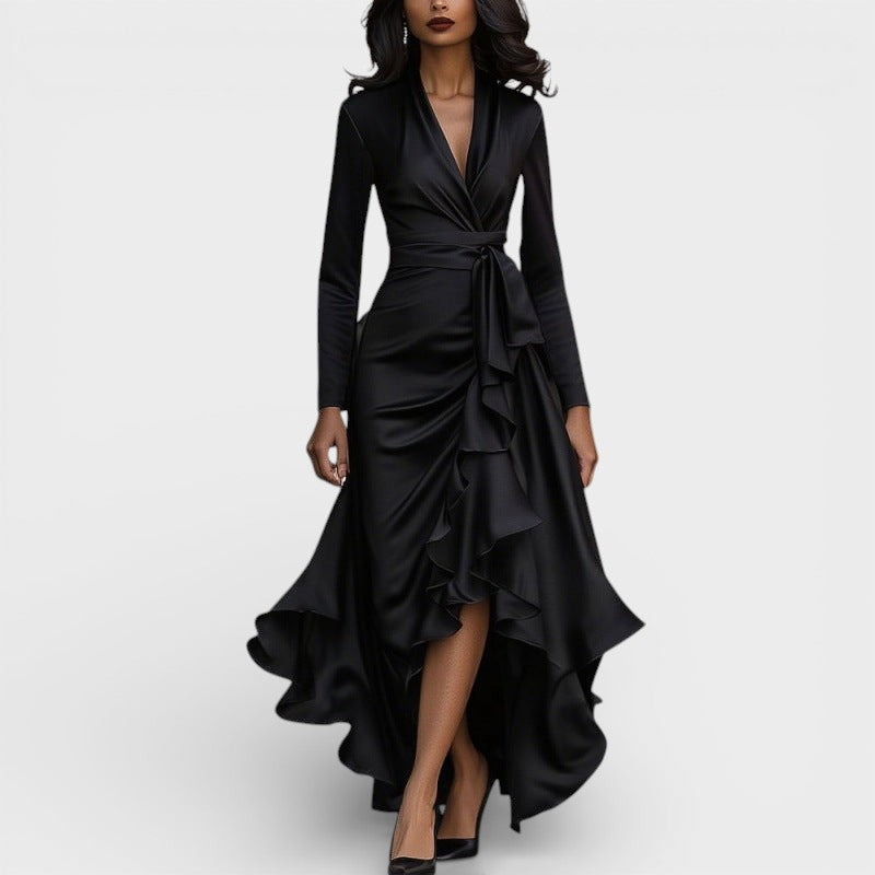 Verónica™ | Robe Longue d'Élégance Fluide