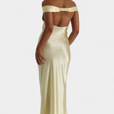 Robe Sirène Sans Bretelles Blerina