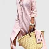 Robe Chemise Rayée Sherlyn Intemporelle