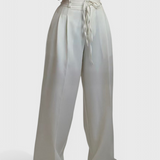 Pantalon Large Sophie avec Cordon de Serrage