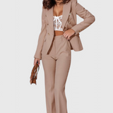 Ensemble Blazer et Pantalons Élégant Rosalind