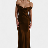 Robe Sirène Sans Bretelles Blerina