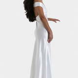 Robe Sirène Sans Bretelles Blerina