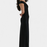 Robe Sirène Sans Bretelles Blerina