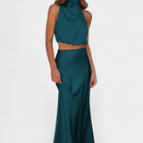 Hanna | Ensemble jupe sans doublure